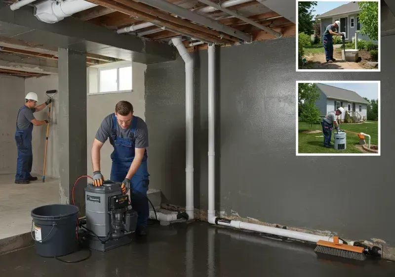 Basement Waterproofing and Flood Prevention process in Arivaca Junction, AZ